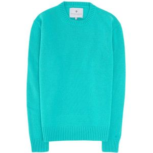 Seven Gauge, Heren, Truien, Blauw, Maat: L Wol,