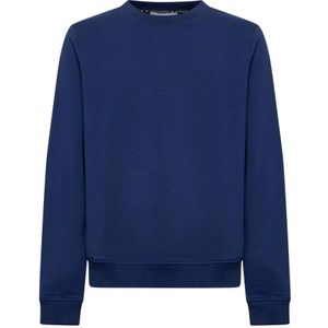 John Richmond, Heren, Sweatshirts & Hoodies, Blauw, Maat: S Katoen,