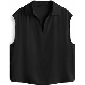 someday., Dames, Tops, Zwart, Maat: M