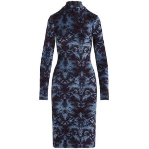 Etro, Dames, Jurken, Blauw, Maat: S