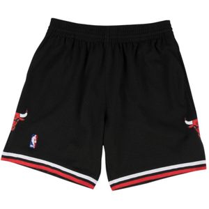 Mitchell & Ness, Heren, Sport, Zwart, Maat: XL Poliester,