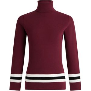Fusalp, Dames, Truien, Rood, Maat: XS Wol,