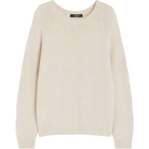 Weekend Max Mara, Dames, Truien, Beige, Maat: S