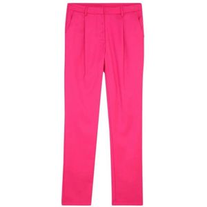 Silvian Heach, Dames, Broeken, Roze, Maat: 2XS Poliester,