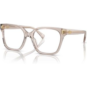 Ralph Lauren - Brillenmontuur - Transparant Grijs - Universele Pasvorm