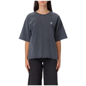 Anine Bing, Dames, Tops, Zwart, Maat: L