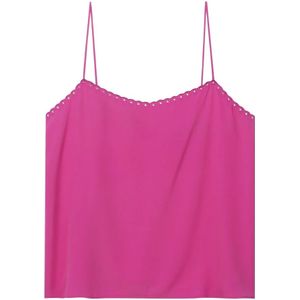 Luisa Cerano, Dames, Tops, Roze, Maat: XL