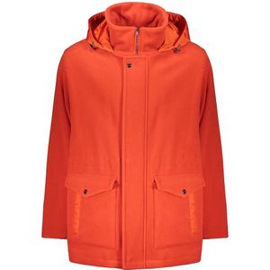 Herno, Heren, Mantels, Rood, Maat: XL Wol,