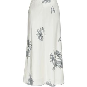 By Malene Birger, Dames, Rokken, Beige, Maat: L