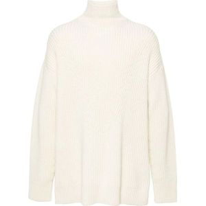 Jil Sander, Heren, Truien, Wit, Maat: L Wol,