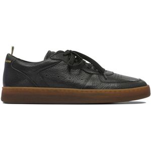 Officine Creative, Heren, Schoenen, Zwart, Maat: 40 EU Leer,