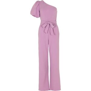 Freebird - Jumpsuit - Zwart - Polyester/Elastaan