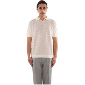 Daniele Fiesoli, Heren, Truien, Wit, Maat: 2XL