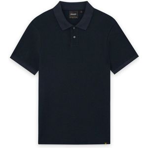 Lyle & Scott, Heren, Tops, Blauw, Maat: S Katoen,