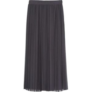 Eleventy, Dames, Rokken, Grijs, Maat: S Chiffon,