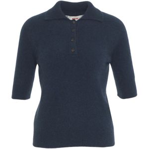 Mvm, Dames, Truien, Blauw, Maat: M