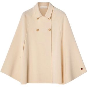 Busnel, Dames, Jassen, Beige, Maat: S Wol,