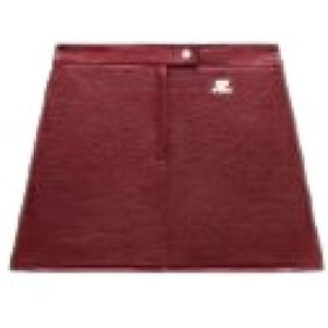 Courrèges, Dames, Rokken, Rood, Maat: S