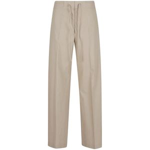 P.a.r.o.s.h., Dames, Broeken, Bruin, Maat: L Katoen,