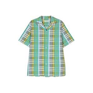 Lanvin Short Sleeve Hemden , Multicolor , Heren , Maat: L