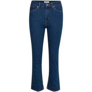 Part Two, Dames, Jeans, Blauw, Maat: W25 Denim,