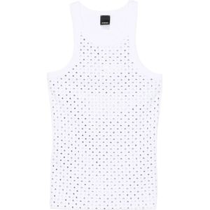 Pinko, Dames, Tops, Wit, Maat: S