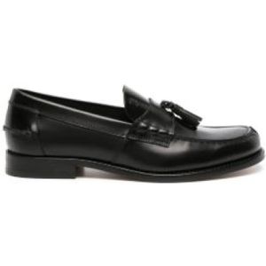 Tod's, Heren, Schoenen, Zwart, Maat: 44 EU Leer,