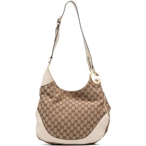 Gucci Vintage, Dames, Pre-owned, Bruin, Maat: ONE Size