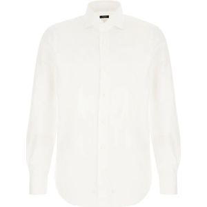 Barba, Heren, Overhemden, Wit, Maat: 2XL