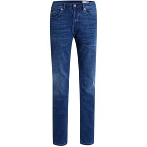 Baldessarini, Heren, Jeans, Blauw, Maat: W33 L34 Katoen,