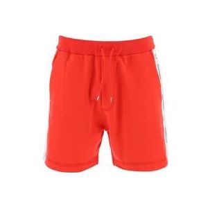 Dsquared2 Casual Shorts , Red , Heren , Maat: M