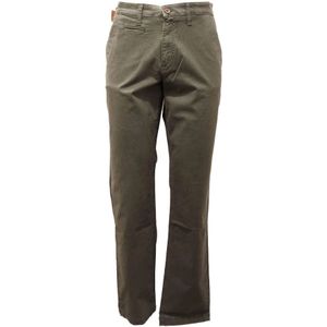 U.s. Polo Assn., Heren, Broeken, Groen, Maat: W31 Katoen,