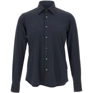 Rrd, Heren, Overhemden, Blauw, Maat: M