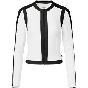 Goldbergh, Dames, Sweatshirts & Hoodies, Wit, Maat: L