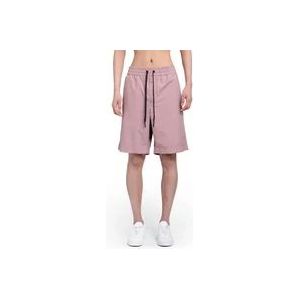 Moncler Lichtroze Gore-Tex Paclite Shorts , Pink , Heren , Maat: S