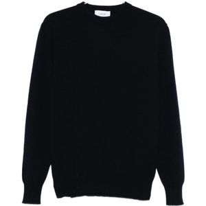 Lardini, Heren, Truien, Blauw, Maat: M Kasjmier,