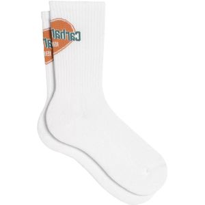 Carhartt Wip, unisex, Ondergoed, Wit, Maat: ONE Size Katoen,