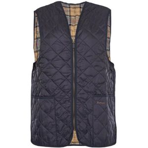 Barbour, Heren, Jassen, Blauw, Maat: L Fleece,