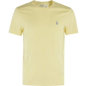 Polo Ralph Lauren, Heren, Tops, Geel, Maat: L Katoen,