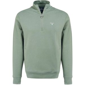Barbour, Heren, Sweatshirts & Hoodies, Groen, Maat: L Katoen,
