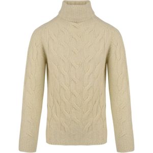 Filippo De Laurentiis, Heren, Truien, Beige, Maat: L