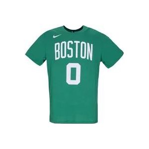 Nike NBA Essential Jayson Tatum T-Shirt , Green , Heren , Maat: XS