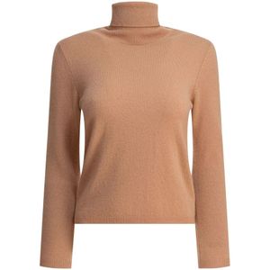 Kangra, Dames, Truien, Beige, Maat: L Kasjmier,