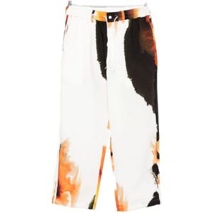 Y-3, Heren, Broeken, Veelkleurig, Maat: XS