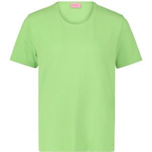 Betty Barclay - Gestructureerd Basic Shirt - Groen - Dames