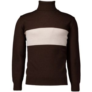 Paul & Shark - High Neck Trui - Groen - 100% Scheerwol