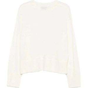 Officine Générale, Dames, Truien, Beige, Maat: M Kasjmier,