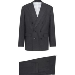 Dsquared2 - Kostuum - Grijs - Heren