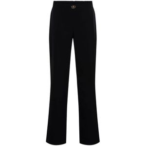 &Co Woman, Dames, Broeken, Zwart, Maat: S Polyamide,