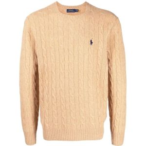 Ralph Lauren, Heren, Truien, Beige, Maat: M